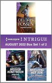 Harlequin Intrigue August 2022 - Box Set 1 of 2 (eBook, ePUB)