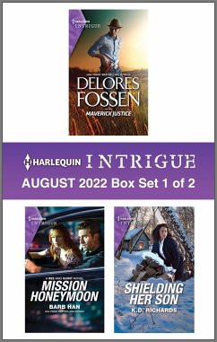 Harlequin Intrigue August 2022 - Box Set 1 of 2 (eBook, ePUB) - Fossen, Delores; Han, Barb; Richards, K. D.