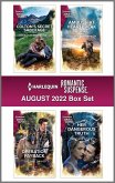 Harlequin Romantic Suspense August 2022 - Box Set (eBook, ePUB)