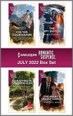 Harlequin Romantic Suspense July 2022 - Box Set (eBook, ePUB)