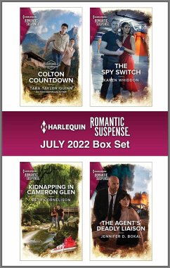 Cover Harlequin Romantic Suspense July 2022 - Box Set (eBook, ePUB)
