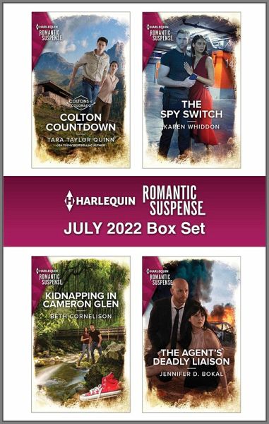 Harlequin Romantic Suspense July 2022 - Box Set (eBook, ePUB) Harlequin Romantic Suspense July 2022 - Box Set (eBook, ePUB)