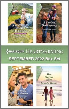 Harlequin Heartwarming September 2022 Box Set (eBook, ePUB) - Vastine, Amy; Curtis, Melinda; Randel, Tara; Thomas, Jacquelin