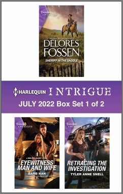 Cover Harlequin Intrigue July 2022 - Box Set 1 of 2 (eBook, ePUB)