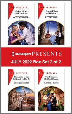 Harlequin Presents July 2022 - Box Set 2 of 2 (eBook, ePUB) - Kendrick, Sharon; Hewitt, Kate; Connelly, Clare; James, Jadesola