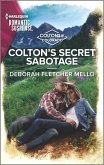Colton's Secret Sabotage (eBook, ePUB)