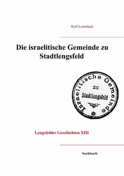 Die israelitische Gemeinde von Stadtlengsfeld (eBook, ePUB)