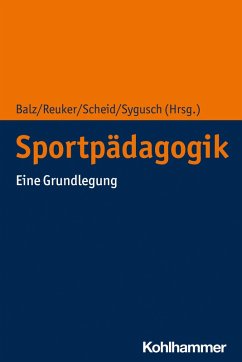 Cover Sportpädagogik (eBook, ePUB)
