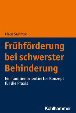 Frühförderung bei schwerster Behinderung (eBook, PDF) - Sarimski, Klaus