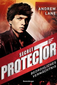 Bedrohliches Vermächtnis / Secret Protector Bd.3 (Mängelexemplar) - Lane, Andrew