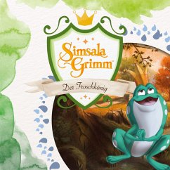 Der Froschkönig (Das Original-Hörspiel zur TV Serie) (MP3-Download) - Ziemann, Ulla; Döring, Klaus; Kerremans, Marlies; Lommer, Horst P.; Mädel, Michael; Schröder, Jörn; Trommer, Ralph; Wiesner, David; Lepold, Jan