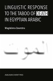 Linguistic Response to the Taboo of Death in Egyptian Arabic (eBook, ePUB)