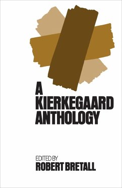 Cover Kierkegaard Anthology (eBook, PDF)