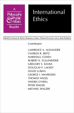 Cover International Ethics (eBook, PDF)
