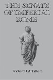 The Senate of Imperial Rome (eBook, PDF)
