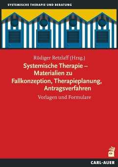 Systemische Therapie - Materialien zu Fallkonzeption, Therapieplanung, Antragsverfahren (eBook, PDF) - Retzlaff, Rüdiger