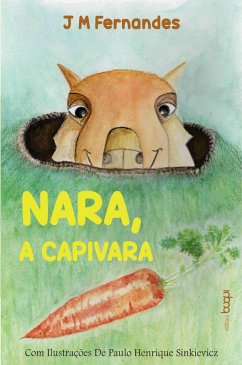 Cover Nara, a capivara (eBook, ePUB)