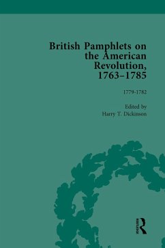 British Pamphlets on the American Revolution, 1763-1785, Part II, Volume 7 (eBook, PDF) Cover British Pamphlets on the American Revolution, 1763-1785, Part II, Volume 7 (eBook, PDF)