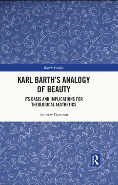 Cover Karl Barth's Analogy of Beauty (eBook, ePUB)