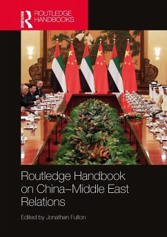Cover Routledge Handbook on China-Middle East Relations (eBook, ePUB)