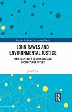 John Rawls and Environmental Justice (eBook, PDF) - Töns, John