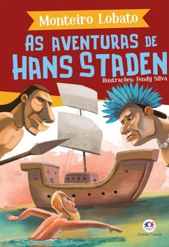 Cover As aventuras de Hans Staden (eBook, ePUB)