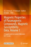Magnetic Properties of Paramagnetic Compounds, Magnetic Susceptibility Data, Volume 1 (eBook, PDF)