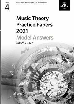 Cover Music Theory Practice Papers Model Answers 2021, ABRSM Grade 4