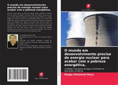 O mundo em desenvolvimento precisa de energia nuclear para acabar com a pobreza energética, - Niazy, Magdy Mohamed