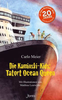 Die Kaminski-Kids: Tatort Ocean Queen - Meier, Carlo