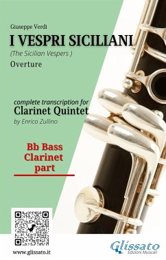 Bb bass Clarinet part of 