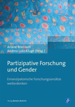 Cover Partizipative Forschung und Gender (eBook, PDF)