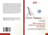 Mise en place d¿un système de management de la qualité