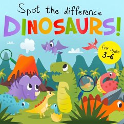 Spot The Difference - Dinosaurs! - Books, Webber