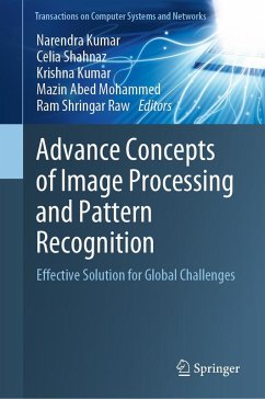 Cover Advance Concepts of Image Processing and Pattern Recognition