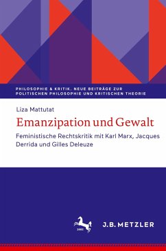 Emanzipation und Gewalt - Mattutat, Liza