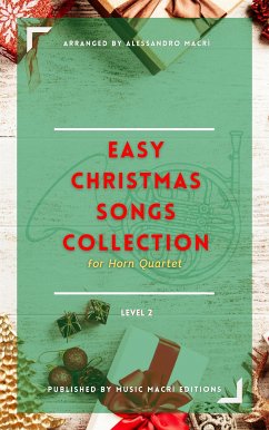 Easy Christmas Songs Collection - Level 2 (fixed-layout eBook, ePUB) - Macrì, Alessandro