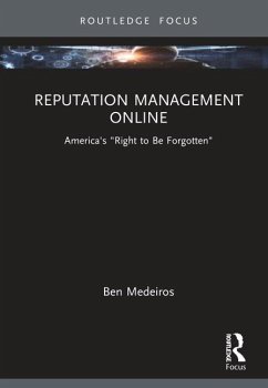 Reputation Management Online - Medeiros, Ben