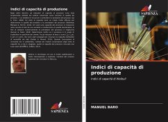 Indici di capacità di produzione - Baro, Manuel