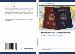 Partizipation als Menschenrecht - Buchsteiner, Christoph