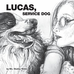 Lucas, Service Dog - Webb, Stephanie