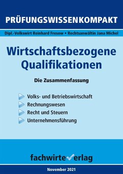 Cover Fresow, R: Wirtschaftsbezogene Qualifikationen