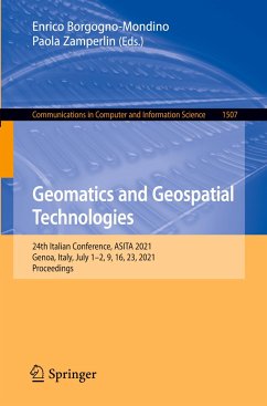 Geomatics and Geospatial Technologies