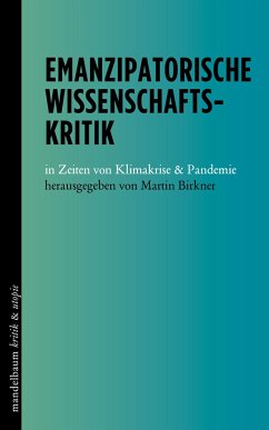Cover Emanzipatorische Wissenschaftskritik