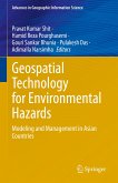 Geospatial Technology for Environmental Hazards (eBook, PDF)