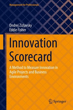 Innovation Scorecard (eBook, PDF) - Zizlavsky, Ondrej; Fisher, Eddie
