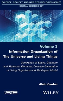 Information Organization of the Universe and Living Things - Cardon, Alain