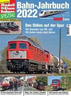 MEB Spezial Bahn-Jahrbuch 2022 - Hanna-Daoud, Thomas