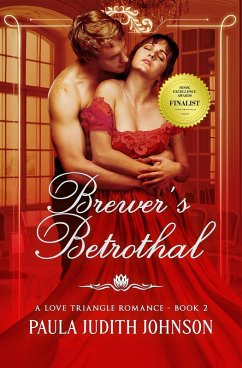 Brewer's Betrothal (A Love Triangle Romance) (eBook, ePUB) - Johnson, Paula Judith