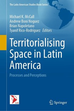 Cover Territorialising Space in Latin America (eBook, PDF)